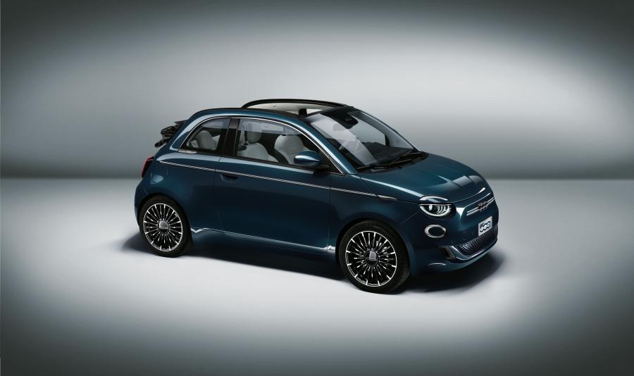  Fiat 500 la Prima - Deutschland Cabrio 2020 года  (фото 5 из 7)